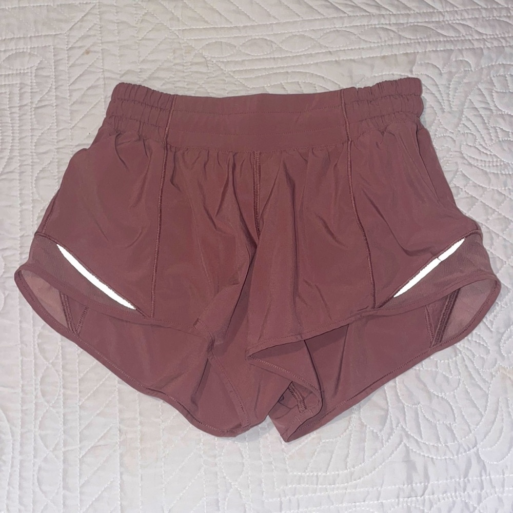 Pomegranate Lululemon Shorts